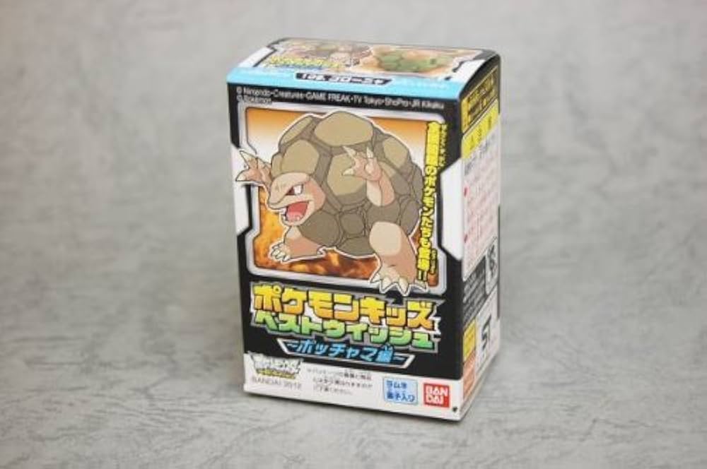 ポケモンキッズ　初代　ゴローニャ　クリアver ポケモンキッズ 初代 ゴローニャ クリアver - メルカリ